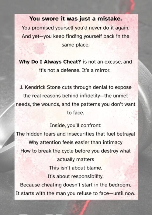 Why Do I Always Cheat? - Image 2