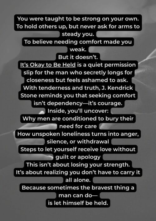 It’s Not Weak to Want to Be Held - Image 2