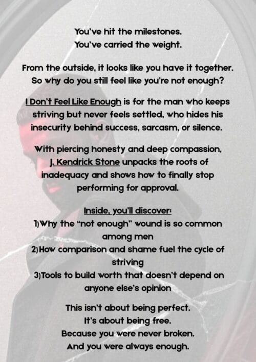I Don’t Feel Like Enough - Image 2