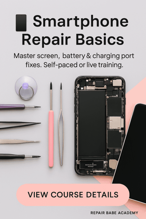 📱 SMARTPHONE REPAIR BASICS
