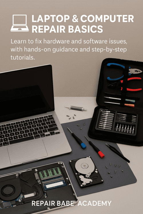 💻 Laptop & Computer Repair Basics