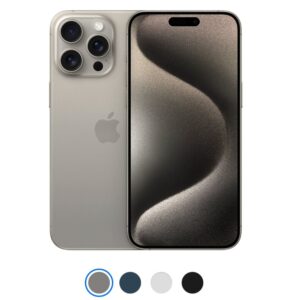Apple iPhone 15 Pro Max (Titanium)