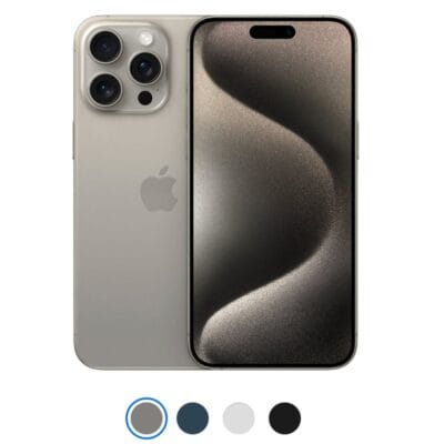 Apple iPhone 15 Pro Max (Titanium)