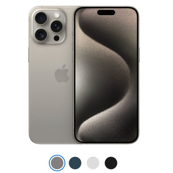 Apple iPhone 15 Pro Max (Titanium)