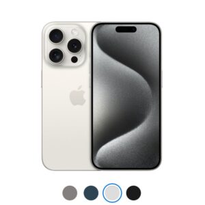 Apple iPhone 15 Pro (Titanium)