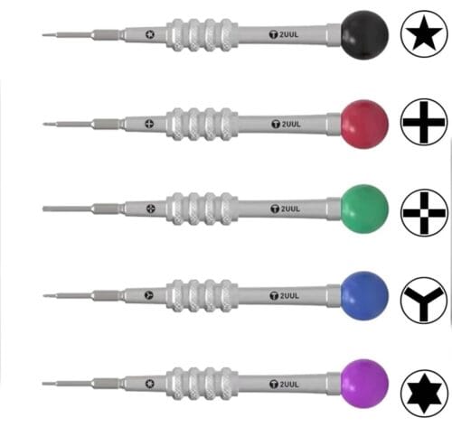 Everyday Scroo Screwdrivers Set 5 in 1