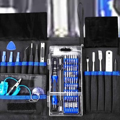 80-in-1 Electronics Repair Tool Kit