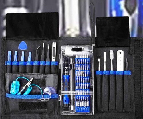 80-in-1 Electronics Repair Tool Kit