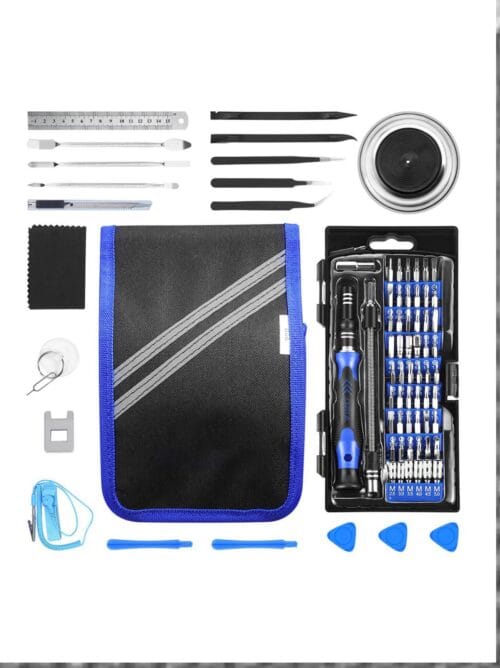 80-in-1 Electronics Repair Tool Kit - Image 3
