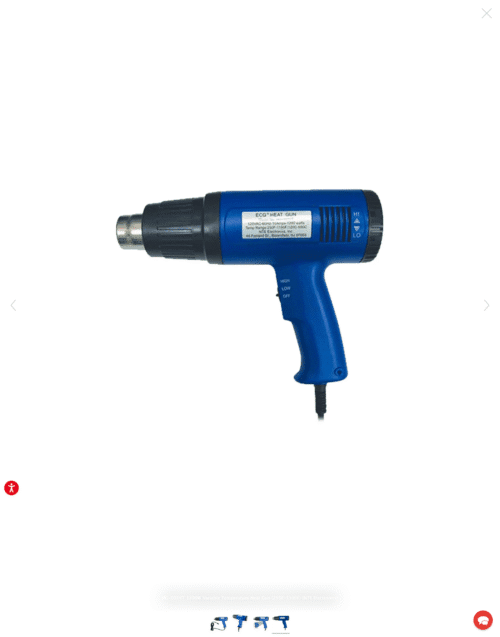 HG-001VT 1200W Variable Temperature Heat Gun (NTE Electronics) - Image 2