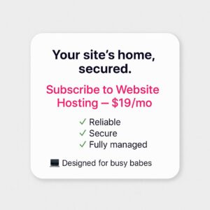 Website Hosting Plan