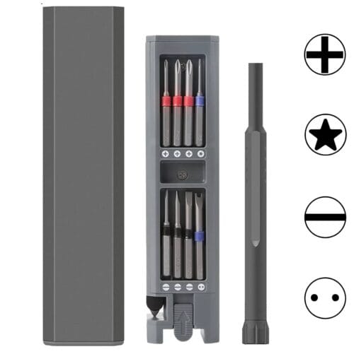 Magnetic Screwdriver Set With 28 Bits (31 in 1) - Image 2