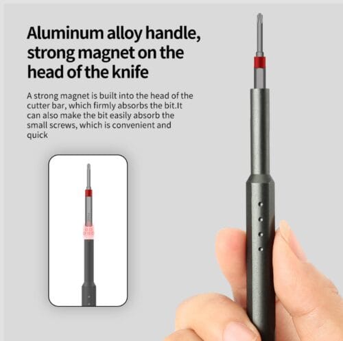 Magnetic Screwdriver Set With 28 Bits (31 in 1) - Image 4
