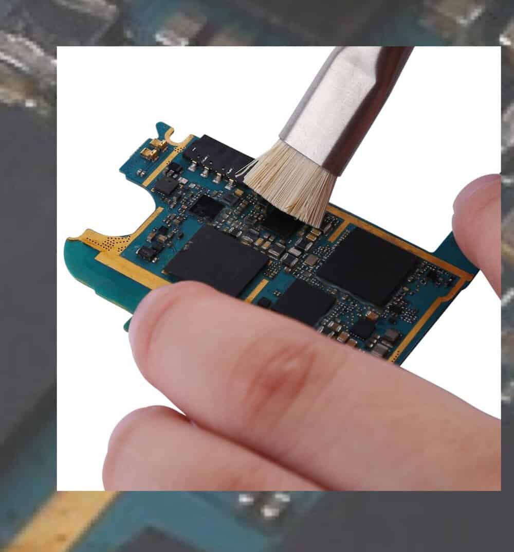 Anti-Static Brush