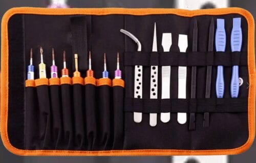 16-in-1 Electronics Repair Tool Kit