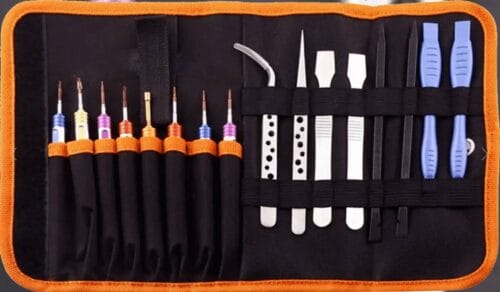 16-in-1 Electronics Repair Tool Kit - Image 2