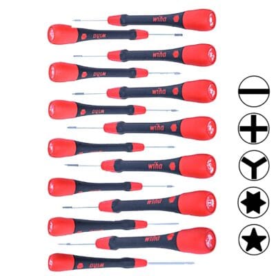 14 Piece Precision Torx Screwdriver Set (Wiha)