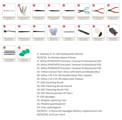 40 Pieces Toolset Pro (Wrepair) - Image 3