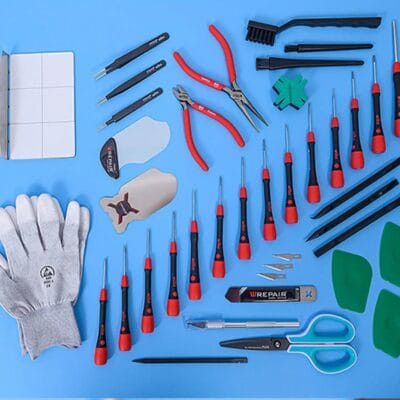 40 Pieces Toolset Pro (Wrepair)