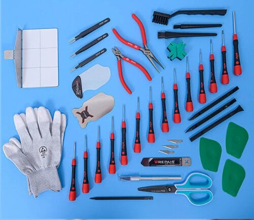 40 Pieces Toolset Pro (Wrepair)