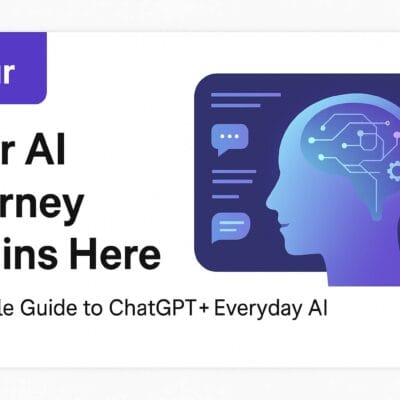 🧠 ChatGPT for Beginners