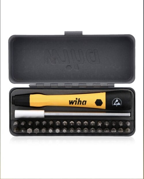 36 Piece GoBox Electronics ESD Precision Micro Bit Screwdriver Set (Wiha) - Image 2