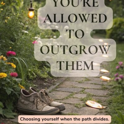 You’re Allowed to Outgrow Them