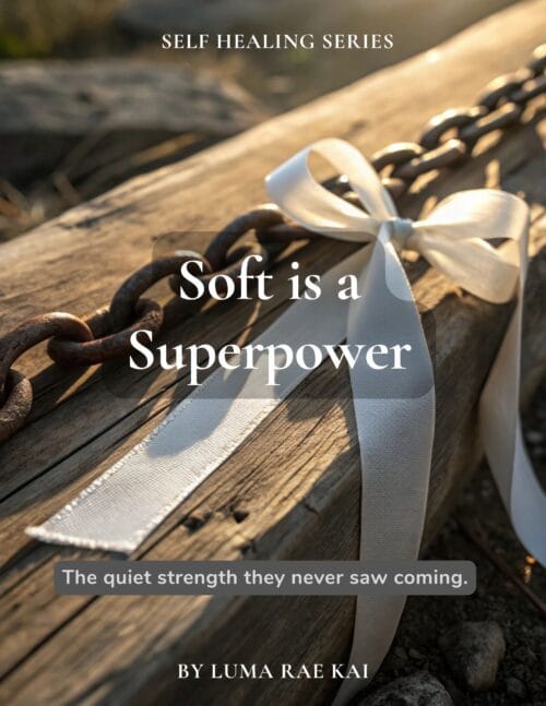 Soft Is a Superpower