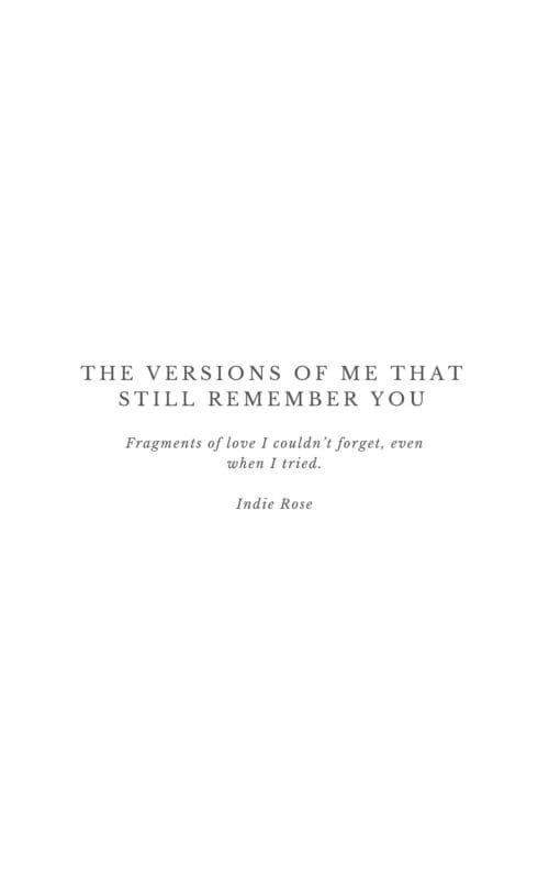 The Versions of Me That Still Remember You - Image 3