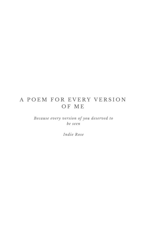 A Poem for Every Version of Me - Image 2