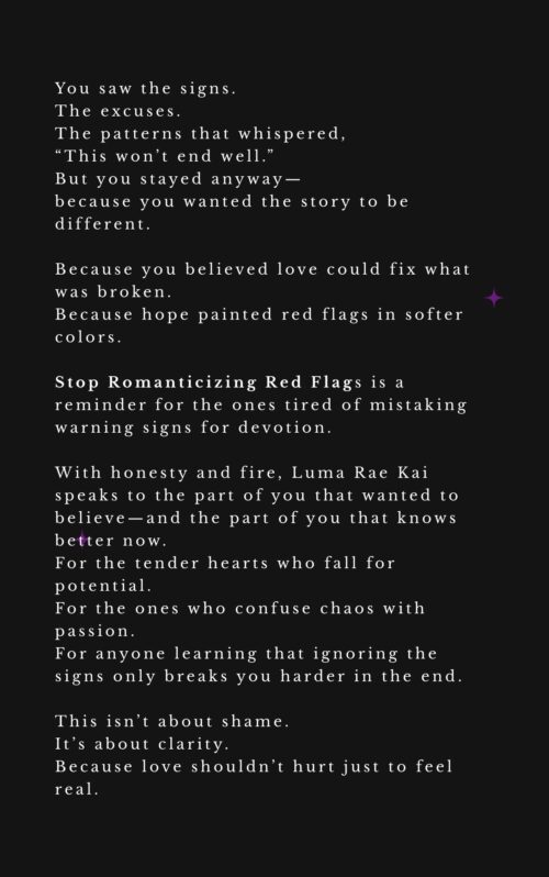 Stop Romanticizing Red Flags - Image 2