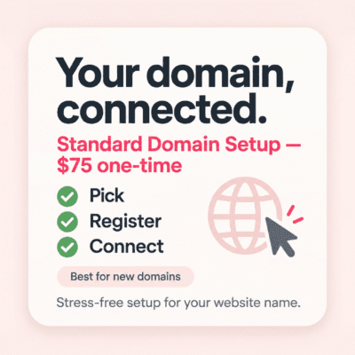 Domain Setup Service