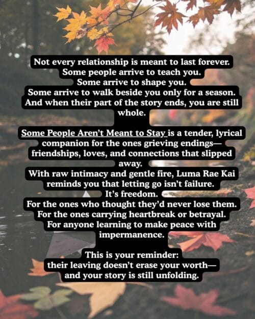 Some People Aren’t Meant to Stay - Image 2