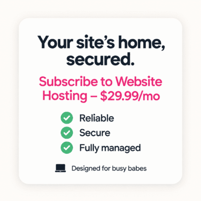 Website Hosting Plan
