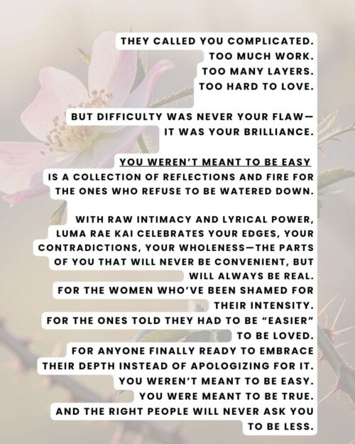 You Weren’t Meant to Be Easy - Image 2