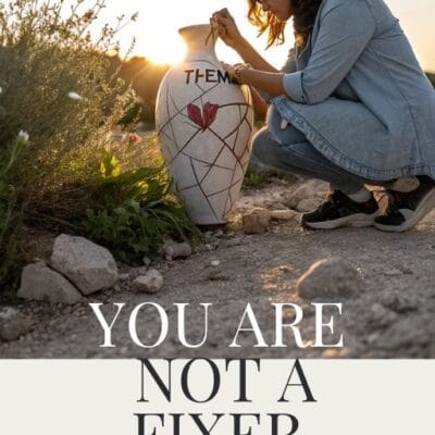 You Are Not a Fixer