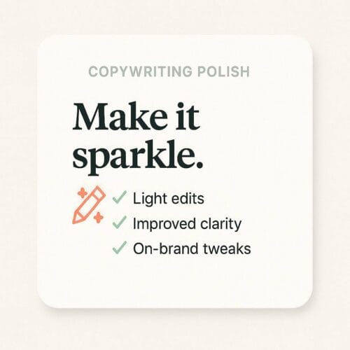 Copywriting Polish