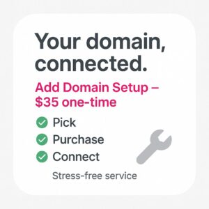 Domain Setup Service