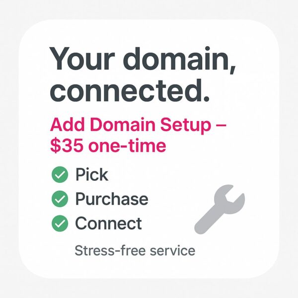 Domain Setup Service