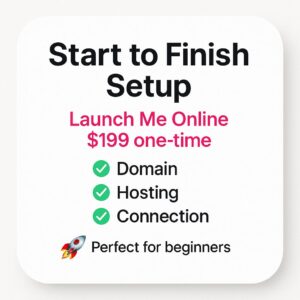 Launch Me Online Bundle