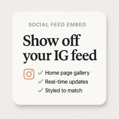 Social Feed Embed