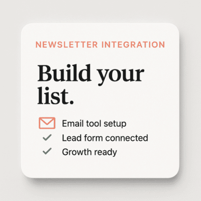 Newsletter Integration