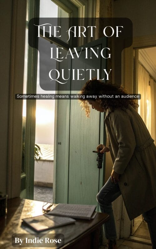 The Art of Leaving Quietly