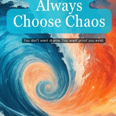 Why You Always Choose Chaos