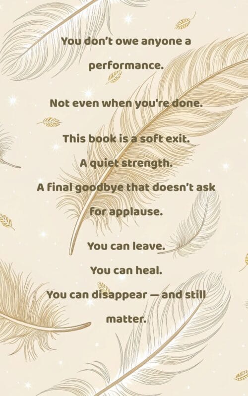 The Art of Leaving Quietly - Image 2