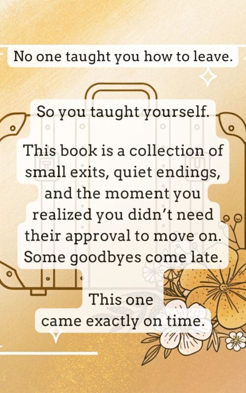 The Goodbye I Gave Myself - Image 2