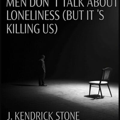 Men Don’t Talk About Loneliness (But It’s Killing Us)