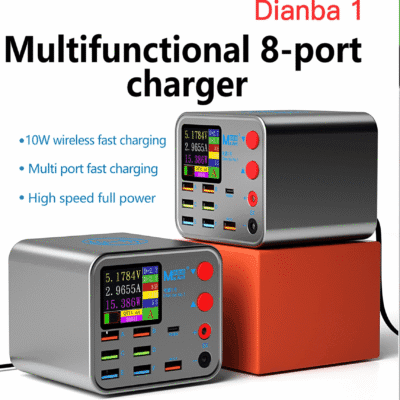 🔥 DiANBA 22W 8-Port Diagnostic Power Station