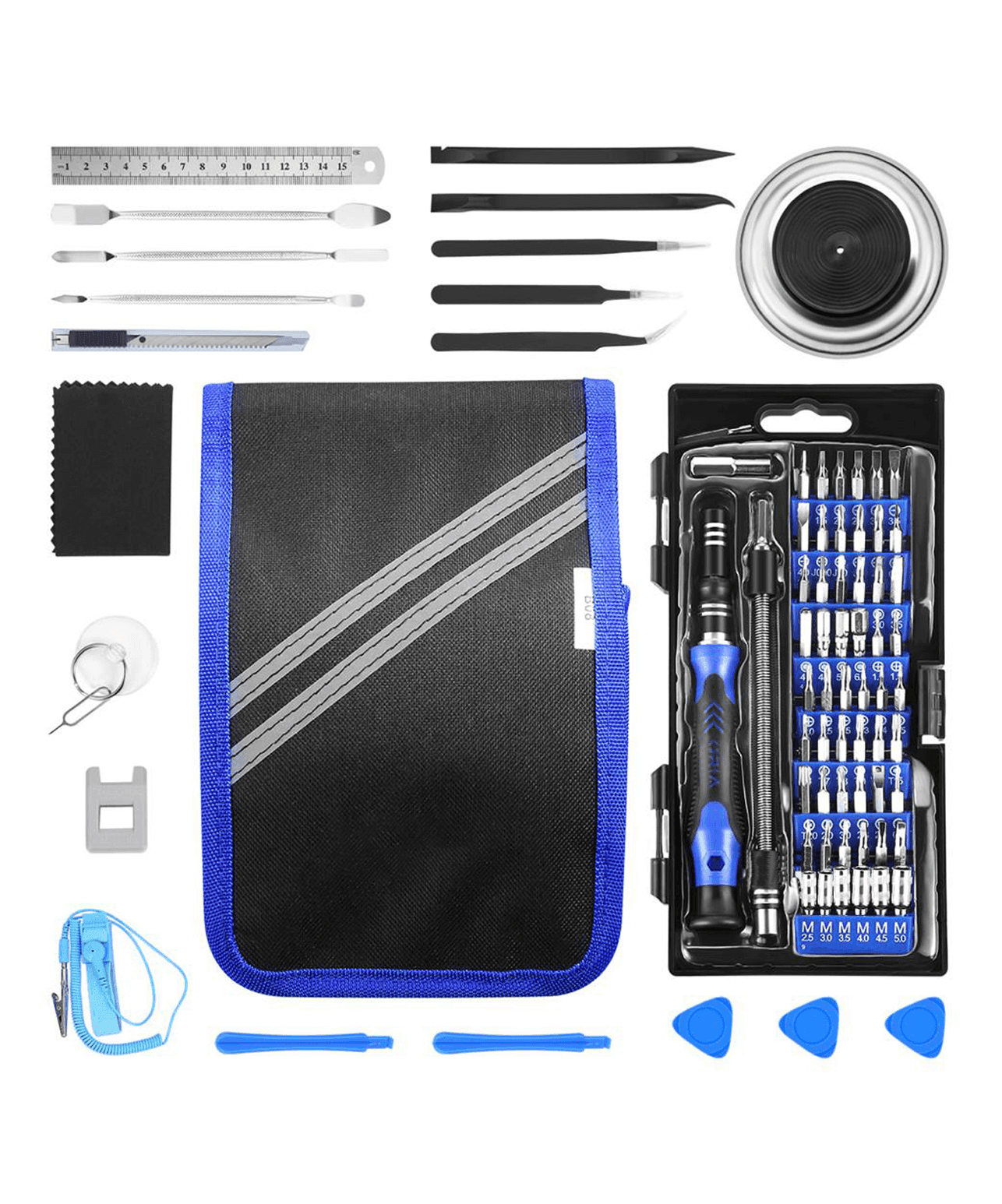 80-Piece Premium Tool Kit