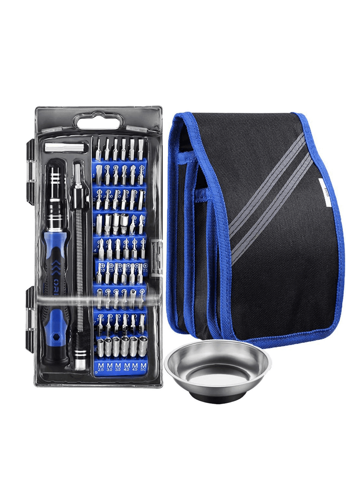 🧰 80-Piece Premium Tool Kit